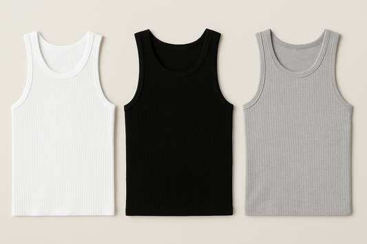 Mens Colored Tank Top / A-Shirt