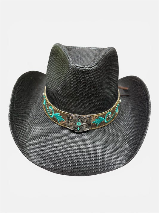 Faded Design Mexican Cowboy Hat
