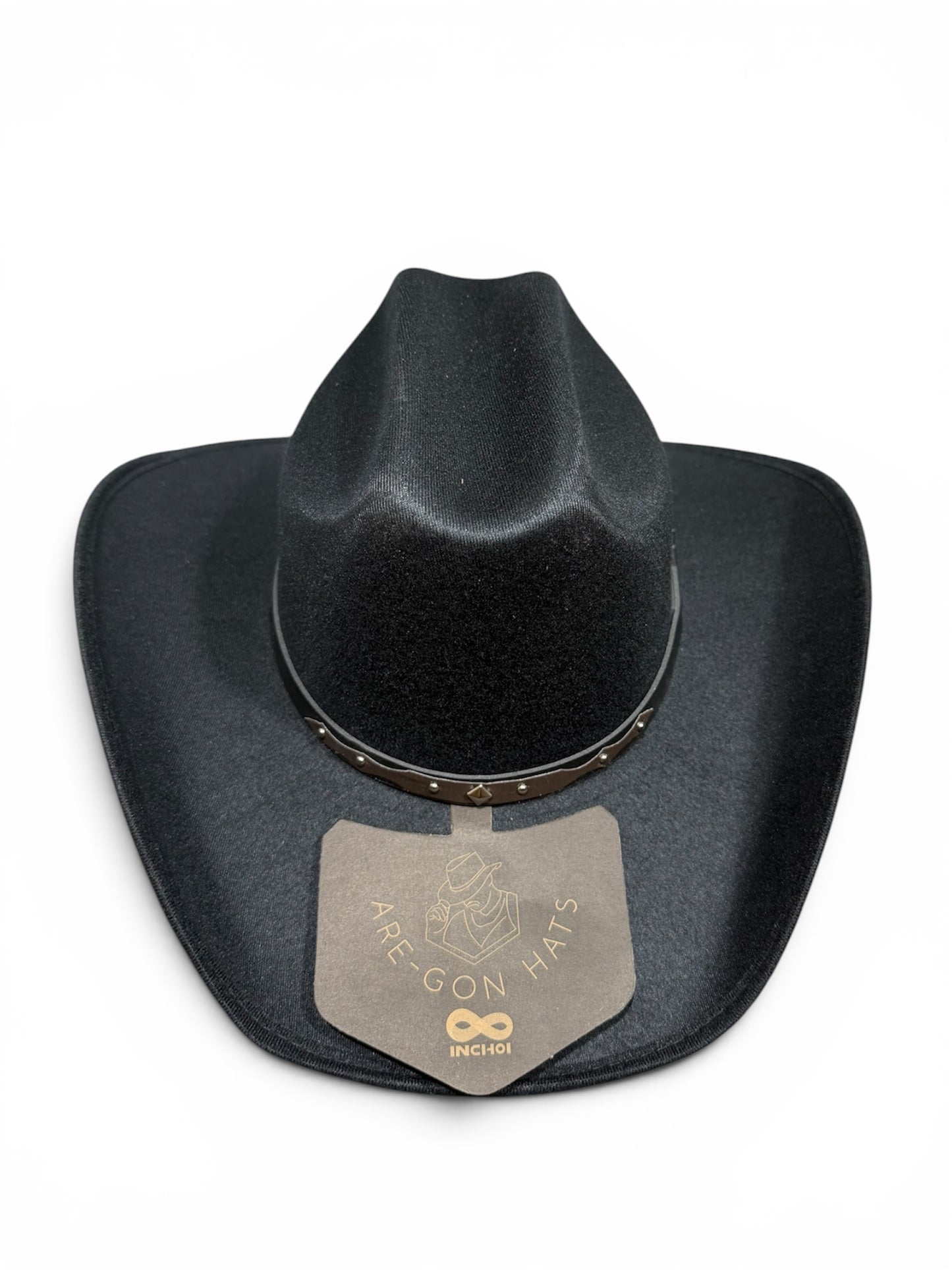 Black Soft Style Mexican Cowboy Hat