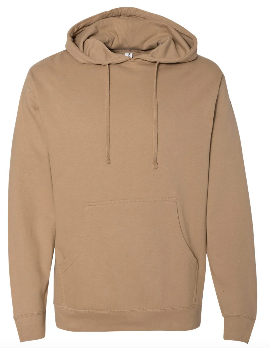 Mid Weight Pullover Hoodie (Sand Stone)
