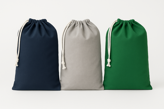 Cotton World Colored Laundry Bags (29" X 35")