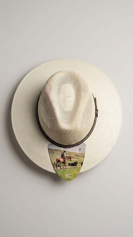 Beige Mexican Cowboy Hat