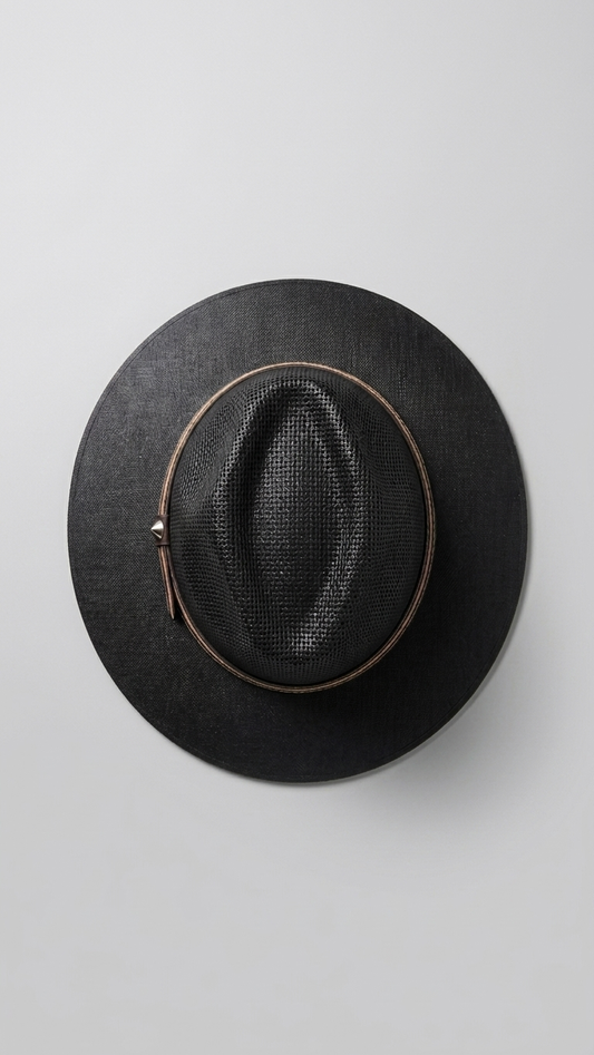 Black Mexican Cowboy Hat