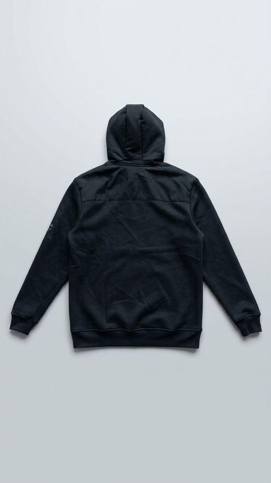 Sherpa Lined Zip-Up Hoodie