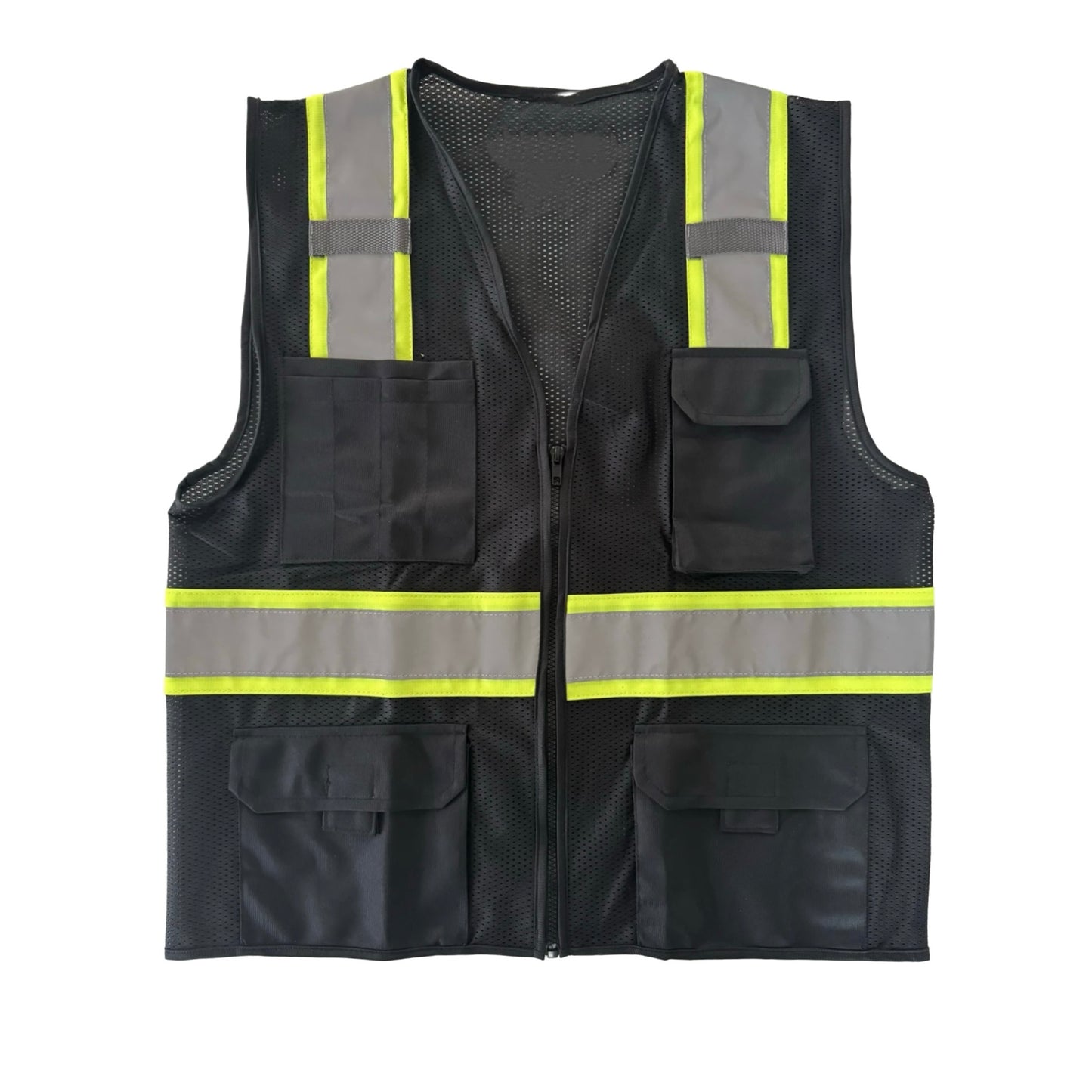 Hi-Vis Safety / Construction Neon Vest
