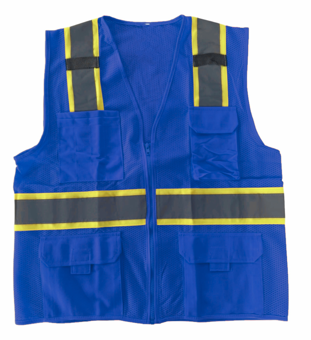 Hi-Vis Safety / Construction Neon Vest