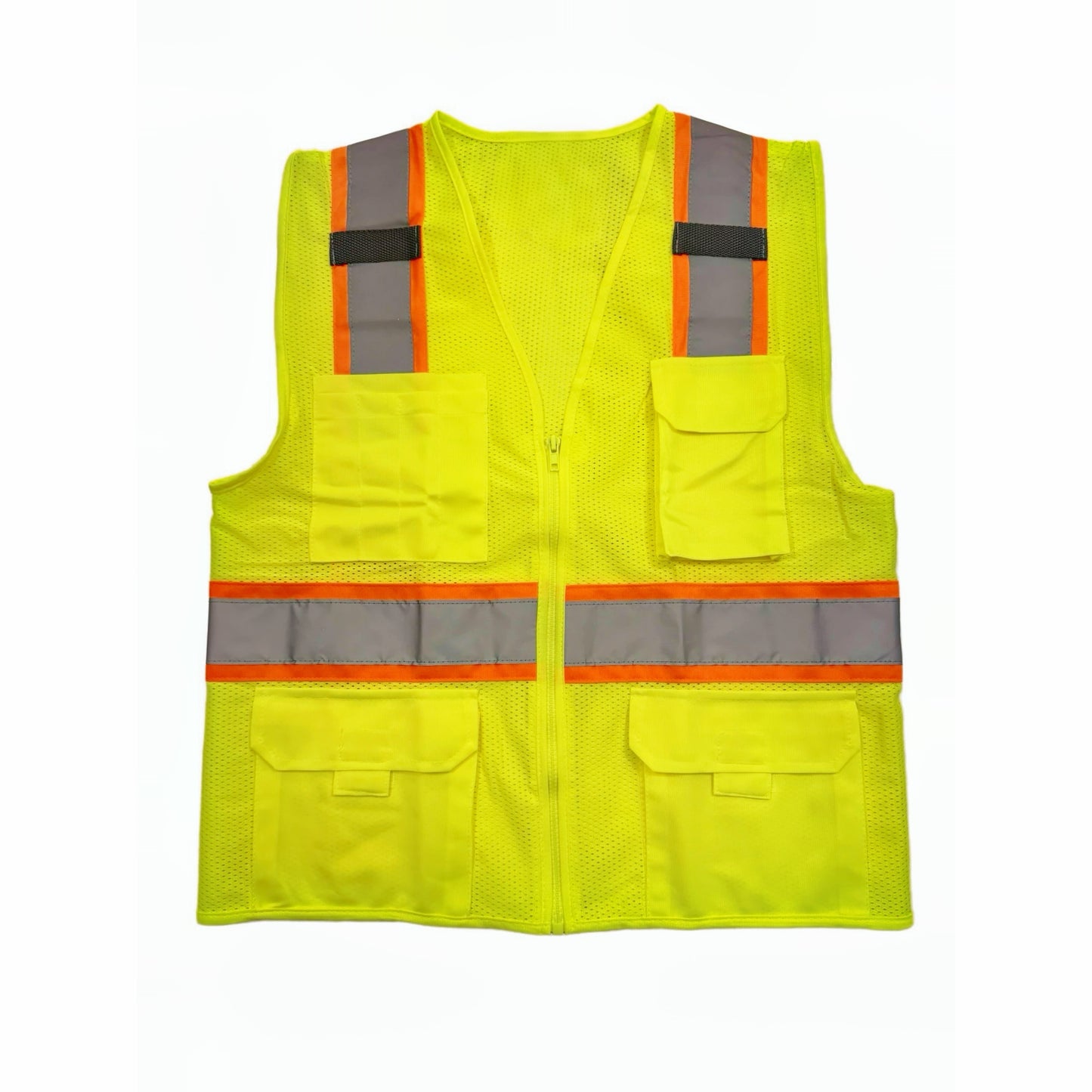 Hi-Vis Safety / Construction Neon Vest