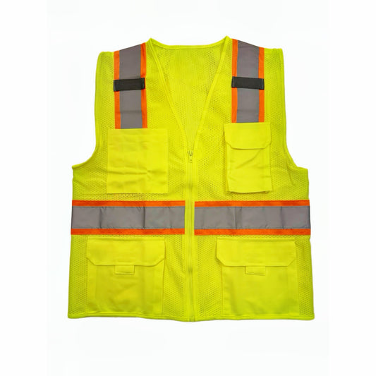 Hi-Vis Safety / Construction Neon Vest