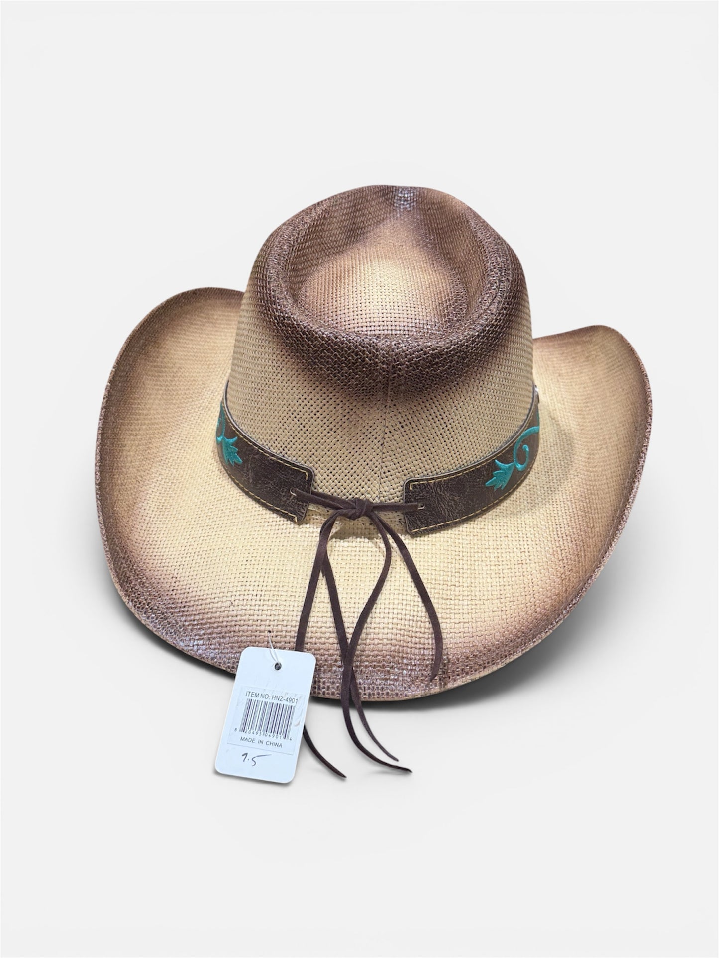 Faded Design Mexican Cowboy Hat