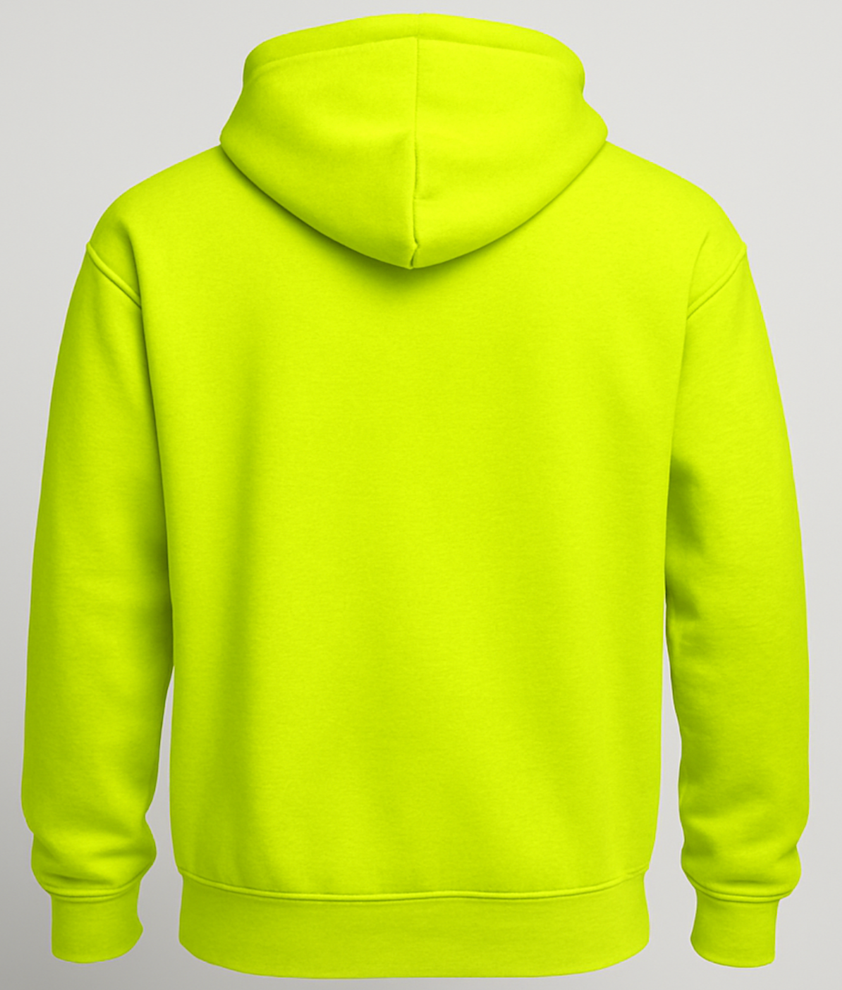 Gildan High-Vis Neon Green Fleece Hoodie (Irregulars)