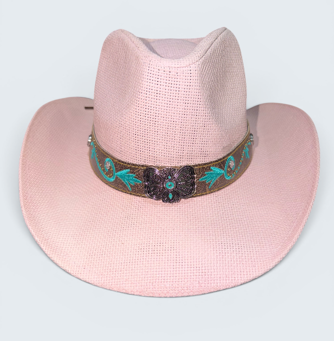 Faded Design Mexican Cowboy Hat