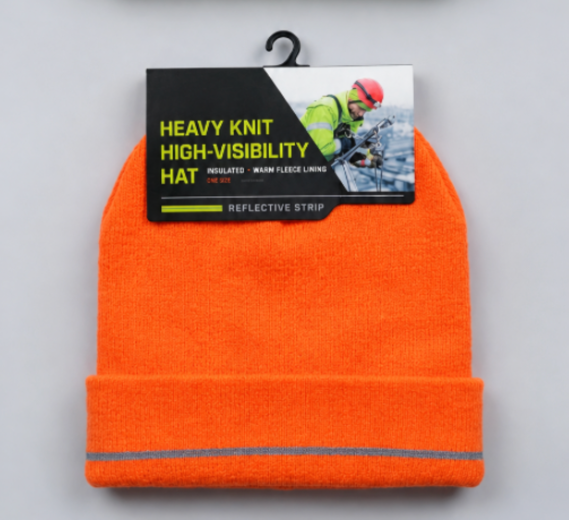 Hi-Vis Safety Reflective Beanie