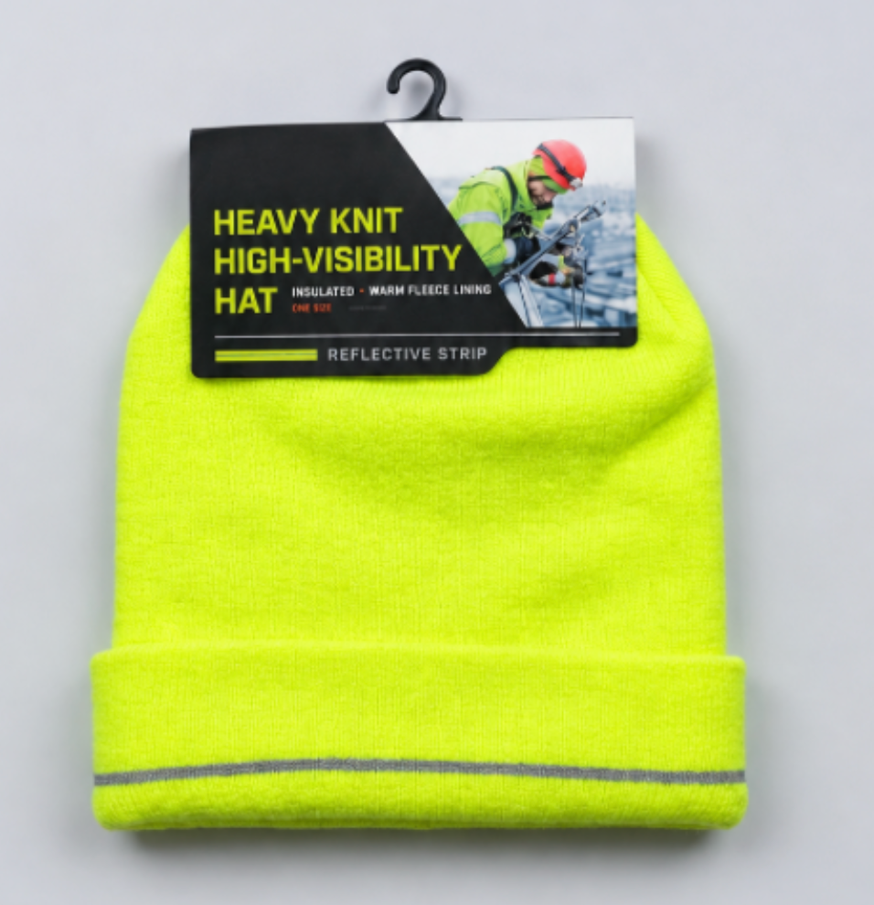 Hi-Vis Safety Reflective Beanie