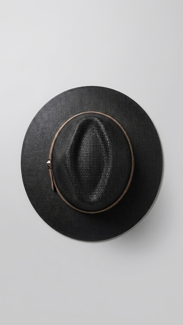 Black Mexican Cowboy Hat