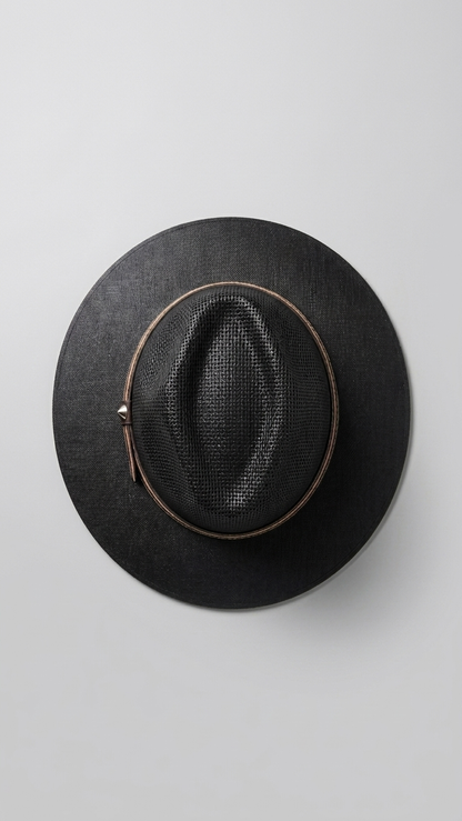 Black Mexican Cowboy Hat