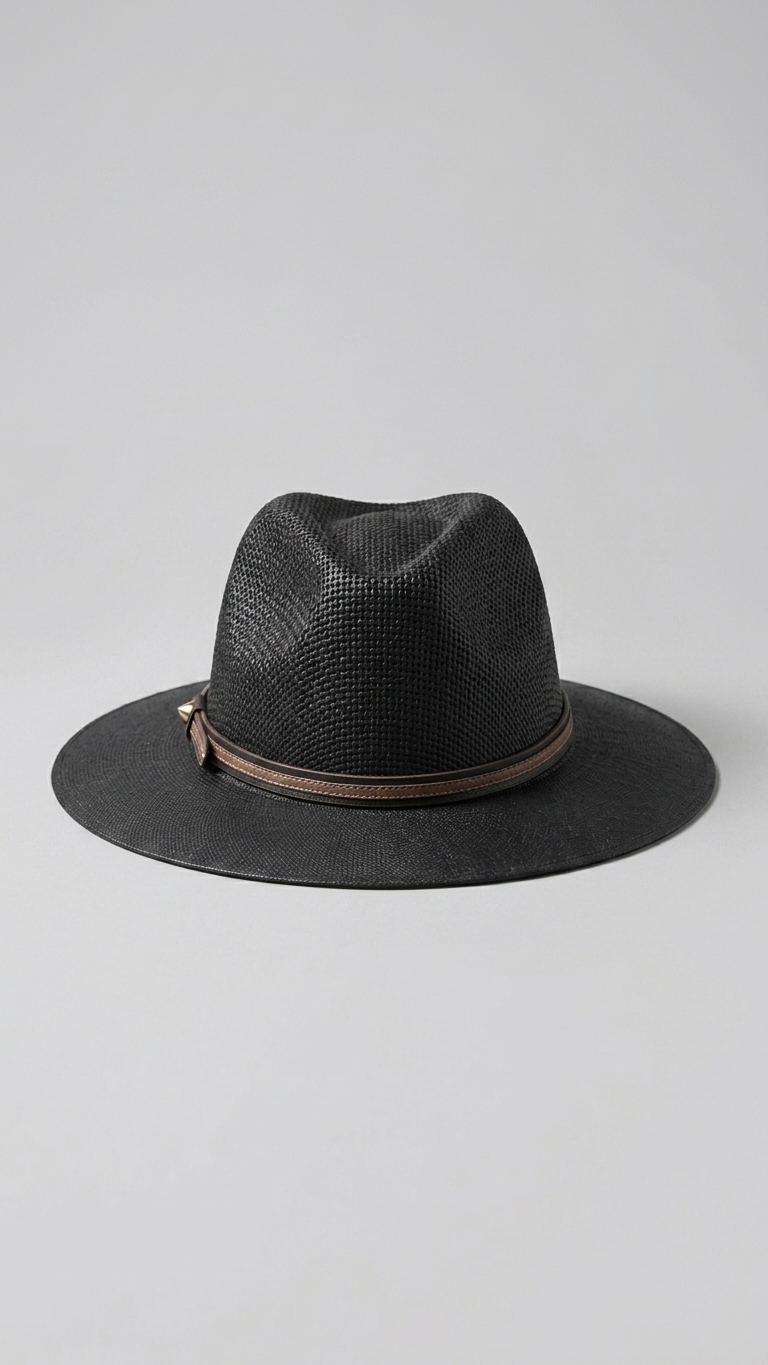 Black Mexican Cowboy Hat