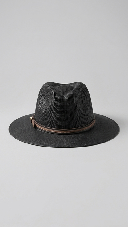 Black Mexican Cowboy Hat