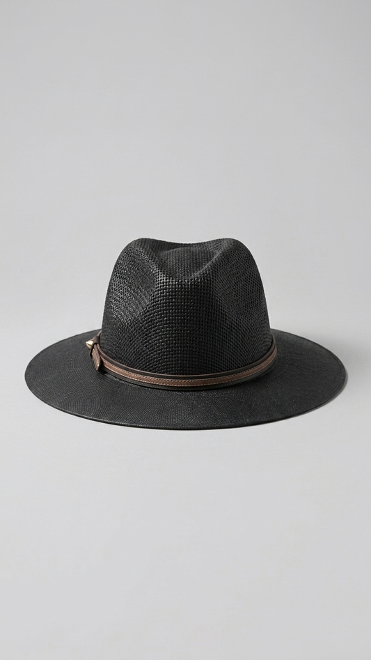 Black Mexican Cowboy Hat