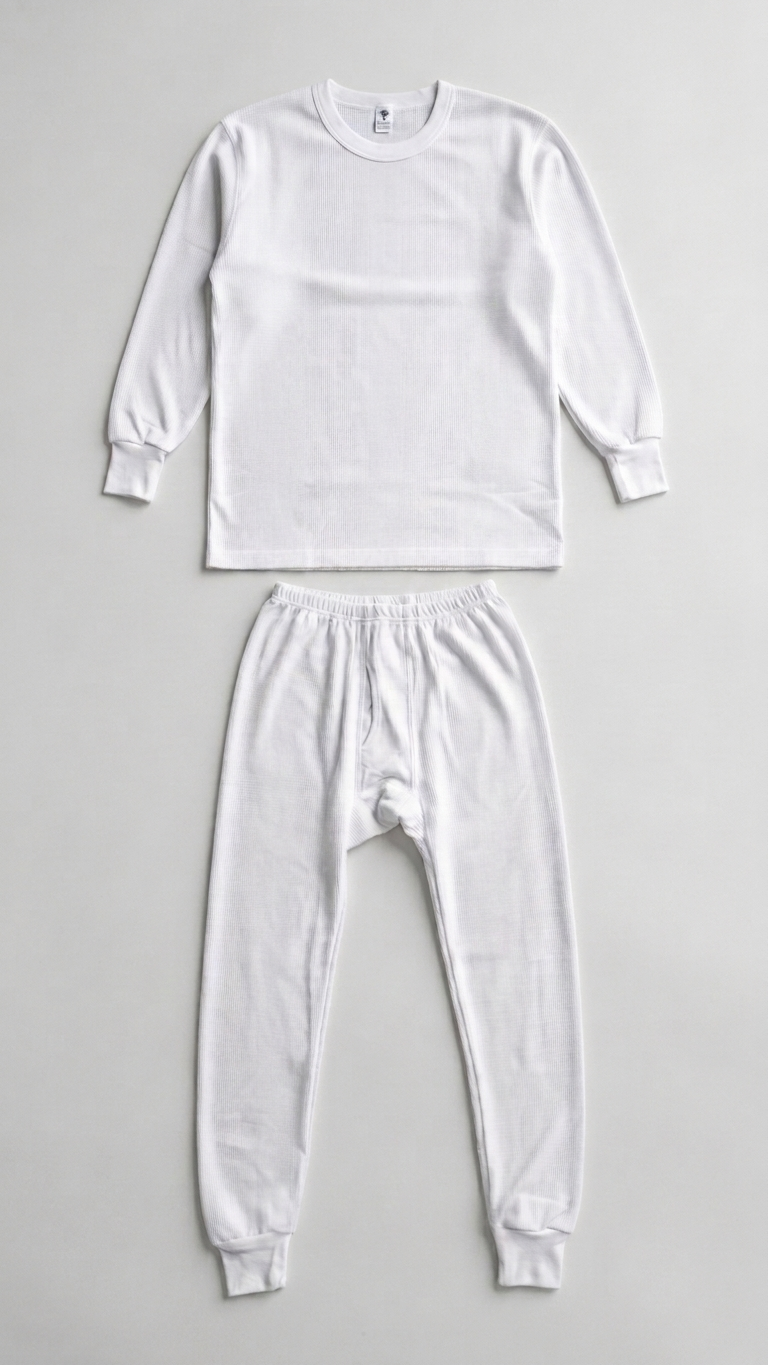 Long Sleeve Thermal Shirt & Trouser Set