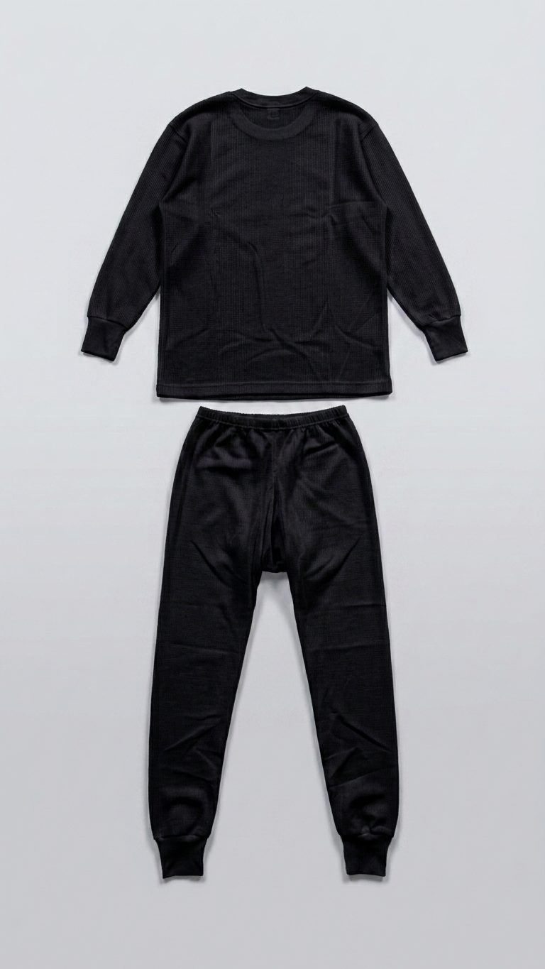 Long Sleeve Thermal Shirt & Trouser Set