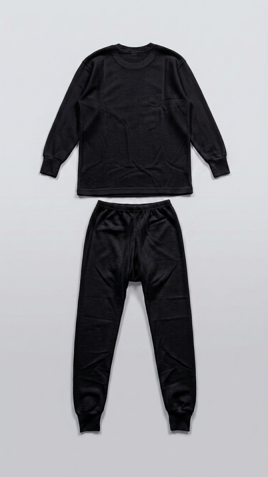 Long Sleeve Thermal Shirt & Trouser Set
