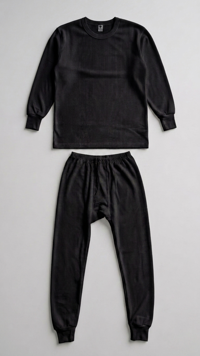Long Sleeve Thermal Shirt & Trouser Set
