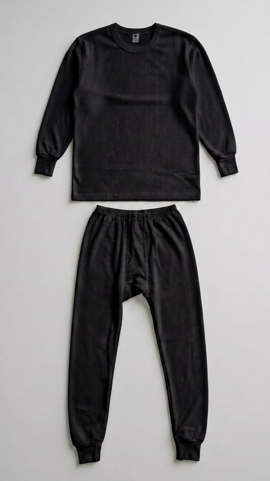 Long Sleeve Thermal Shirt & Trouser Set
