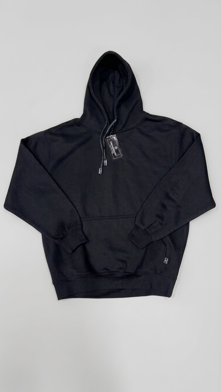 Cotton World Heavy Fleece Pullover Hoodie 12.0 oz