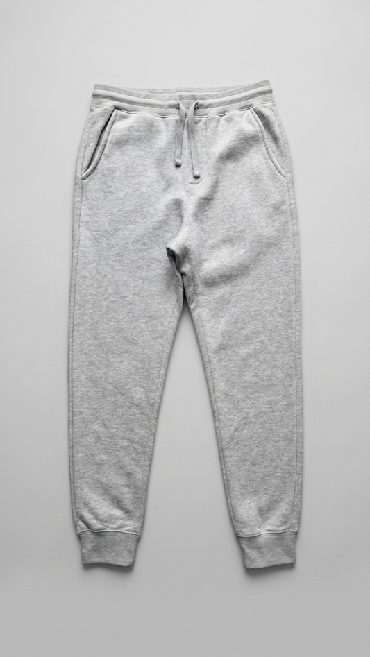Blank Fleece Jogger Pants