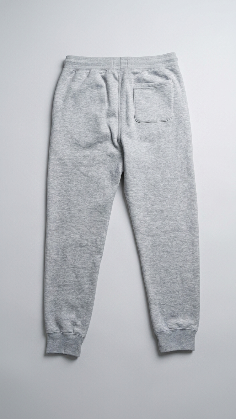 Blank Fleece Jogger Pants