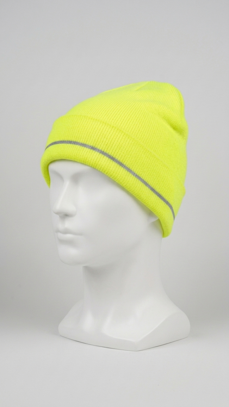 Hi-Vis Safety Reflective Beanie