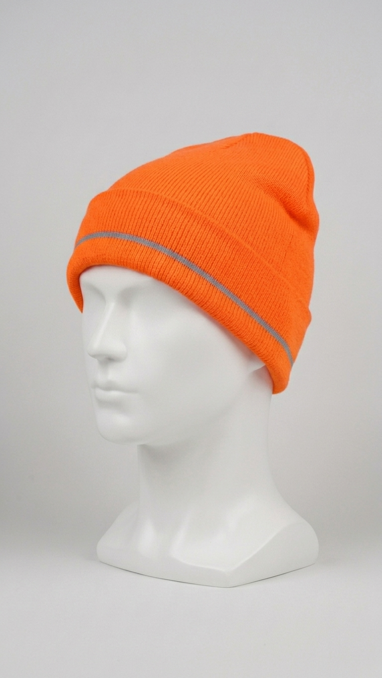Hi-Vis Safety Reflective Beanie