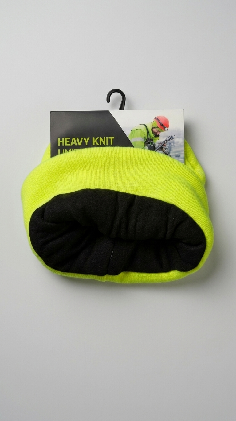 Hi-Vis Safety Reflective Beanie
